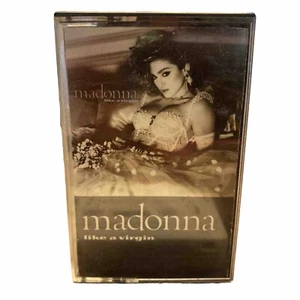 Madonna Like a Virgin Cassette 1984 Sire - Picture 1 of 9