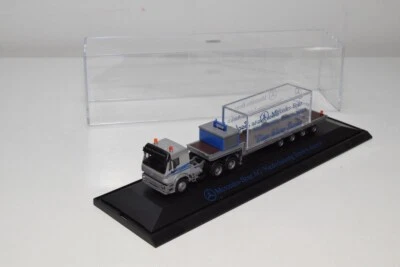 B69 1:87 HERPA MERCEDES-BENZ SK 94 CAMION RIMORCHIO RAMO EMDEN-AURICH MIB - Immagine 1 di 4
