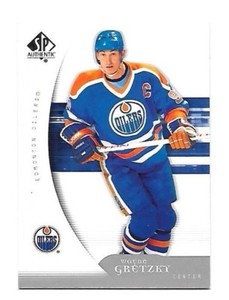 2005-06 SP Authentic Wayne Gretzky