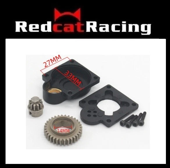 Redcat.Toys 11011H14 Back Plate for Electric Starter Redcat TORNADO BB , HSP - Image 1 of 1