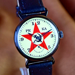 WristWatch Sturmanskie Vintage Pobeda Soviet Mechanical Watch Yuri Gagarin USSR - Picture 1 of 12
