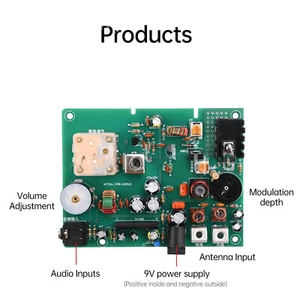530-1600khz AM Radio Transmitter Experimental Micropower Medium Wave Module USA - Zdjęcie 1 z 16