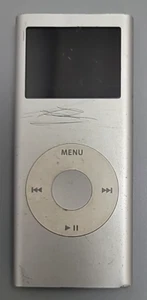 Apple iPod Nano Plateado 2 GB Mod No. A1199 - Imagen 1 de 5