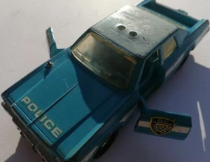 Matchbox Super kings Plymouth Gran Fury 1979 Lesney Made In England Police Car - Picture 1 of 8