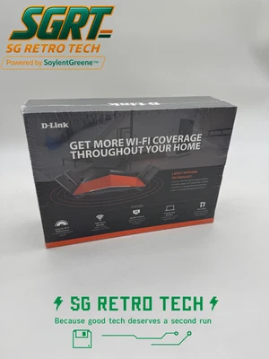 D-Link DIR-869 EXO AC1750 Dual Band Gigabit Wi-Fi Router Factory Sealed - NIB - Image 1 of 4