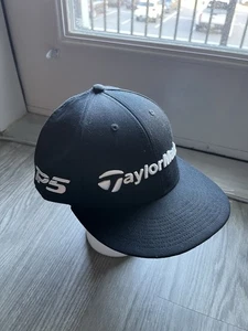 New Era Taylor made TP5/Sim2 Black One Size Golf Hat Snapback - Picture 1 of 6