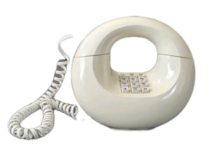Western Electric Sculptura "Donut Phone" Push-button Telephone Donald Genaro EUC - Picture 1 of 15