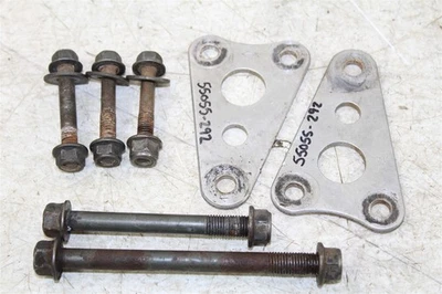 2002 Yamaha YZ 125 Engine Mounts Motor Brackets  - Image 1 of 2