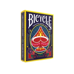 Bicicleta Diwali (Festival Hindú de las Luces) jugando a las cartas - Imagen 1 de 1