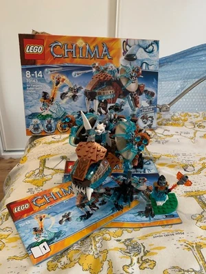 Lego Chima. 70143. Sir Fangar's Saber-Tooth Walker. Used. Retired. Rare. - Image 1 of 4