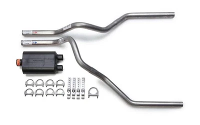 Ford F150 F250 09-19 Flowmaster Super 40 Muffler Mandrel Dual Truck Exhaust Kit - Image 1 of 3