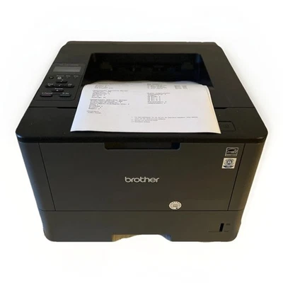 Brother HL-L5100DN. Duplex-Netzwerk Inkl Toner-Tromel.Nur 11.000 Seiten Gedruckt - Bild 1 von 4