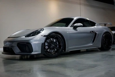 2020 Porsche 718 Cayman *GT4* *6-Speed Manual* *Carbon Buckets* *Only 5k Miles* - Image 1 of 4