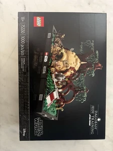 LEGO Star Wars: Dagobah Jedi Trainings Diorama (75330) - Bild 1 von 2