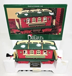 Nuevo Bright Holiday Express MUY RARO Dillards BEARS VAGÓN DE PASAJEROS con CAJA - Imagen 1 de 23