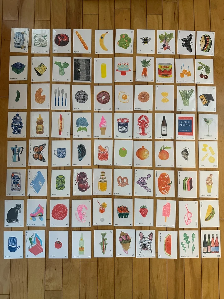 Impresiones de máquinas expendedoras Ana Inciardi's de $5 y menos Foto 1 de 1