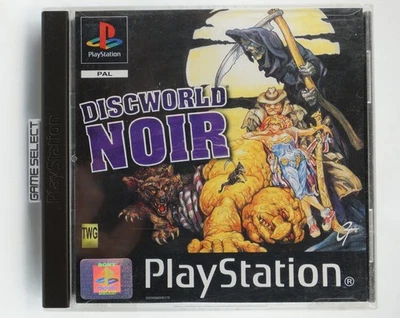 Discworld Noir Terry Pratchett's Playstation 1 PS1 Pal Esp Ita Complete - Image 1 of 4
