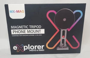 Explorer MX-MAG Magnet Stativ Handyhalterung für Apple iPhone mit MagSafe - Bild 1 von 5