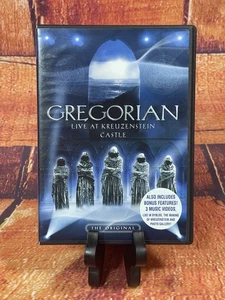 GREGORIANISCHE MEISTER DES GESANGS - Gregorianisch: Live auf Burg Kreuzenstein - DVD - Bild 1 von 4