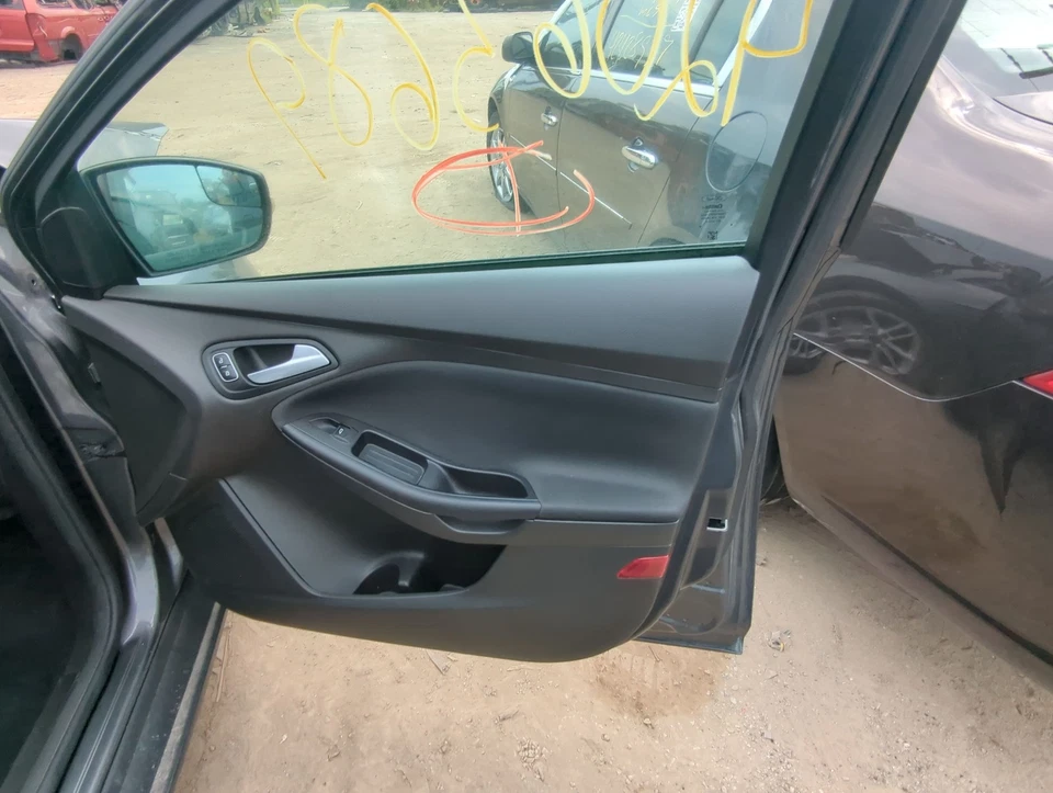 Ford Focus 2016 pasajero delantero derecho interior panel puerta moldura KW10E Foto 1 de 1