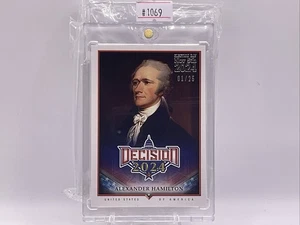 2024 Decision Alexander Hamilton Election Day November 5 2024 #d 1/25 - Picture 1 of 2