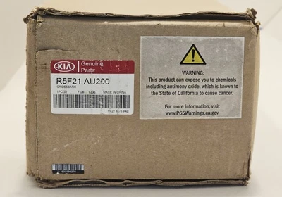 Barras transversais de rack de teto Kia Sorento fabricante de equipamento original R5F21-AU200 | Kit de trilhos genuínos 2021–2023 - Imagem 1 de 4