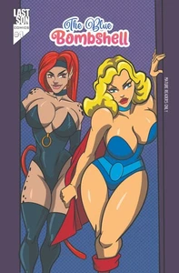 The Blue Bombshell - una cubierta variante serie fantasía NSFW - Imagen 1 de 5