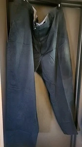 Mens Gold Label Rountree Navy Blue Pants Size 48x29 - Picture 1 of 3