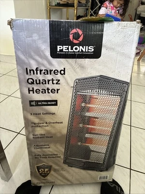 Calentador De Cuarzo Infrarrojo Foto 1 de 4