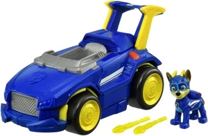 Paw Patrol Transforming Vehicle Chase Mighty Police Car with Figure & Launchers - Picture 1 of 3