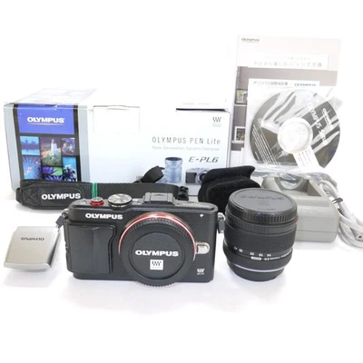 [CASI COMO NUEVA] Cámara sin espejo Olympus Pen Lite E-PL6 con lente de 14-42 mm - PROBADA Foto 1 de 4