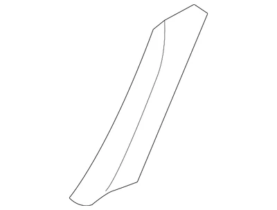 Moldura inferior original Subaru 91022fe000 Foto 1 de 3