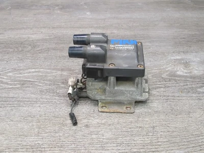 86-91 MAZDA RX7 FC3S BOBINA DE ENCENDIDO LÍDER CON ENCENDEDOR N327 18 100 OEM Foto 1 de 4