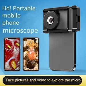 Explore Science Anywhere avec objectif microscope compact 200X pour smartphones - Photo 1 sur 12