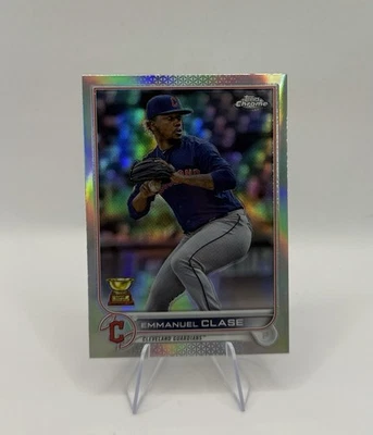 EMMANUEL CLASE Refractor 2022 Topps Chrome Sonic #130 GUARDIANS - Image 1 of 4