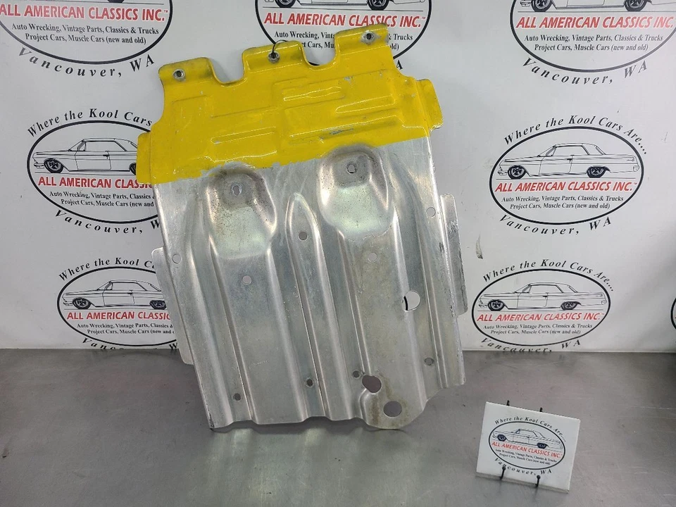 Placa de deslizamiento inferior delantera Hummer H2 2003-09 protector contra salpicaduras de motor aluminio - OEM Foto 1 de 4