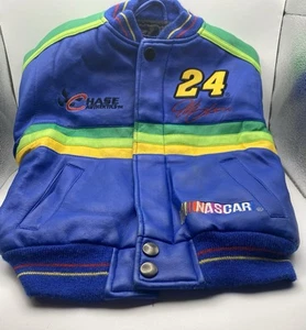 Vintage Jeff Gordon Dupont #24 Nascar Racing Jacket Kids/Youth Size 2 90's - Picture 1 of 4