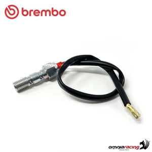 Interrupteur d'arrêt Brembo Idrostop Double Long frein M 10x1,00 pas italien - Imagen 1 de 5