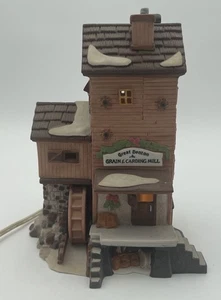 Dept 56 Heritage Dickens Christmas Village Collection Great Denton Mill 58122 - Bild 1 von 9
