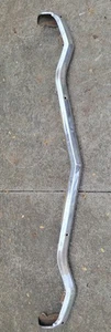 1969 1970 Chevy Impala SS Caprice Front Bumper Chrome Upper Bar Belair Biscayne - Picture 1 of 10