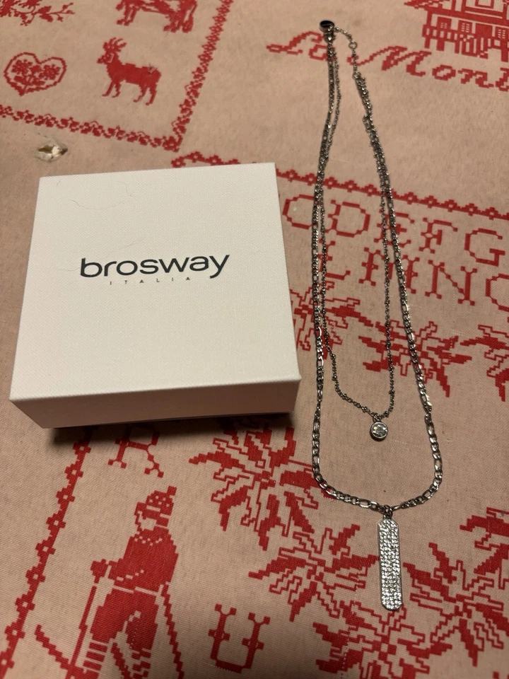 Collana Brosway Usata - Immagine 1 di 1