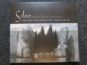 Sileo - Musik der Stille (2CD) klassische, Entspannung, chillen Ruhe resilient - Bild 1 von 4