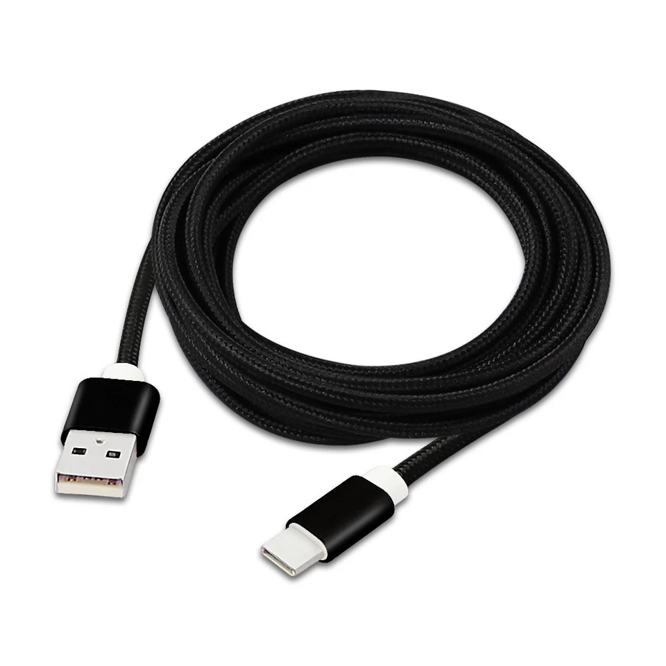B2G1 Free USB Type C 10FT Braided Cable Cord for Phone Google Pixel 1/2/XL/2 XL - Image 1 of 4
