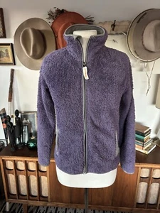 Horsewear Irland Damen Reitjacke Lila Gr. M Full Zip Fleece - Bild 1 von 10