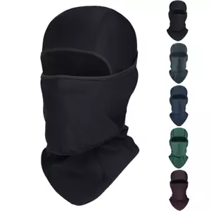 Balaclava Cold Weather Face Mask Windproof Ski Mask Tactical Hood for Men Women - Picture 1 of 28