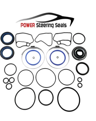 KIT DE REPARO/VEDAÇÃO DE PINHÃO E RACK DE DIREÇÃO HIDRÁULICA SERVE PARA ACURA LEGEND 1986-1990 - Imagem 1 de 4