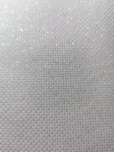 Special White 14CT Cross stitch sparkling line evenweave adia fabric - Picture 1 of 3