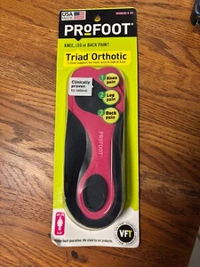 Profoot TRIAD Ortopédico Mujer 1 PAR Talla 6 - 10 Totalmente Nuevo - Imagen 1 de 2