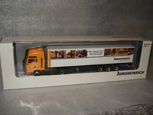 Schuco Jungheinrich Lkw für Gabelstapler Stapler forklift neu OVP - Bild 1 von 4