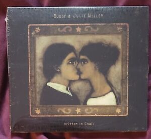 Julie Miller & Buddy - Written In Chalk - CD - Digipak - Sealed